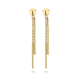 THE HOUSE OF JEWELS 4025197 GOUDEN OORHANGERS FANTASIE THE HOUSE OF JEWELS 4025197 GOUDEN OORHANGERS FANTASIE