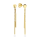 THE HOUSE OF JEWELS 4025197 GOUDEN OORHANGERS FANTASIE THE HOUSE OF JEWELS 4025197 GOUDEN OORHANGERS FANTASIE