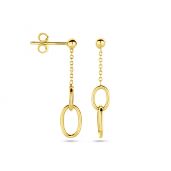 THE HOUSE OF JEWELS 4029947 GOUDEN OORHANGERS FANTASIE