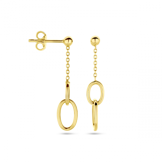 THE HOUSE OF JEWELS 4029947 GOUDEN OORHANGERS FANTASIE THE HOUSE OF JEWELS 4029947 GOUDEN OORHANGERS FANTASIE