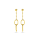 THE HOUSE OF JEWELS 4029947 GOUDEN OORHANGERS FANTASIE THE HOUSE OF JEWELS 4029947 GOUDEN OORHANGERS FANTASIE
