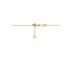 THE HOUSE OF JEWELS 4025199 GOUDEN COLLIER FANTASIE THE HOUSE OF JEWELS 4025199 GOUDEN COLLIER FANTASIE
