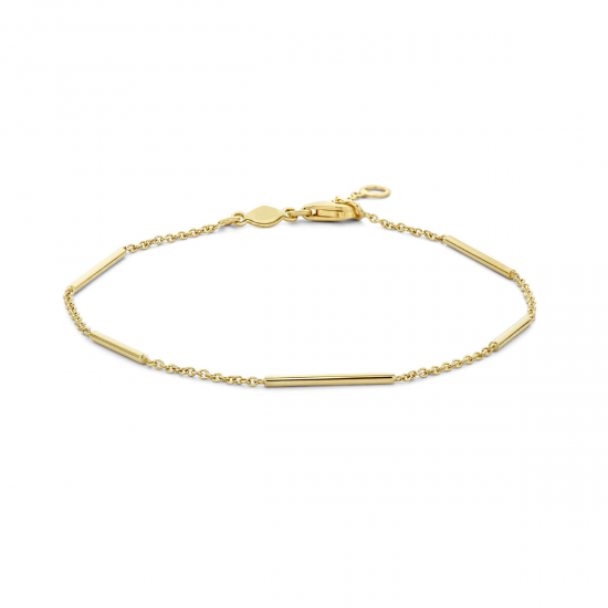 THE HOUSE OF JEWELS 4025198 GOUDEN ARMBAND FANTASIE THE HOUSE OF JEWELS 4025198 GOUDEN ARMBAND FANTASIE