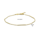THE HOUSE OF JEWELS 4025198 GOUDEN ARMBAND FANTASIE THE HOUSE OF JEWELS 4025198 GOUDEN ARMBAND FANTASIE