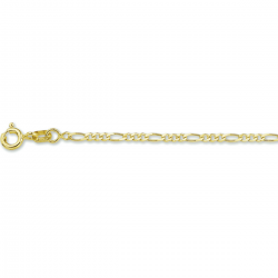 THE HOUSE OF JEWELS 4003984 GOUDEN ARMBAND FIGARO