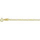 THE HOUSE OF JEWELS 4003984 GOUDEN ARMBAND FIGARO THE HOUSE OF JEWELS 4003984 GOUDEN ARMBAND FIGARO