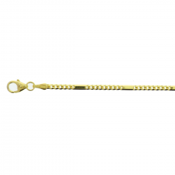 THE HOUSE OF JEWELS 4017363 GOUDEN ARMBAND STAAFJES