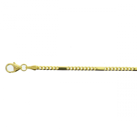 THE HOUSE OF JEWELS 4017363 GOUDEN ARMBAND STAAFJES THE HOUSE OF JEWELS 4017363 GOUDEN ARMBAND STAAFJES