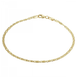 THE HOUSE OF JEWELS 4021658 GOUDEN ARMBAND VALKENOOG