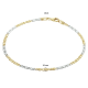 THE HOUSE OF JEWELS 4208481 BICOLOR GOUDEN ARMBAND VALKENOOG THE HOUSE OF JEWELS 4208481 BICOLOR GOUDEN ARMBAND VALKENOOG