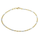 THE HOUSE OF JEWELS 4208479 BICOLOR GOUDEN ARMBAND VALKENOOG THE HOUSE OF JEWELS 4208479 BICOLOR GOUDEN ARMBAND VALKENOOG