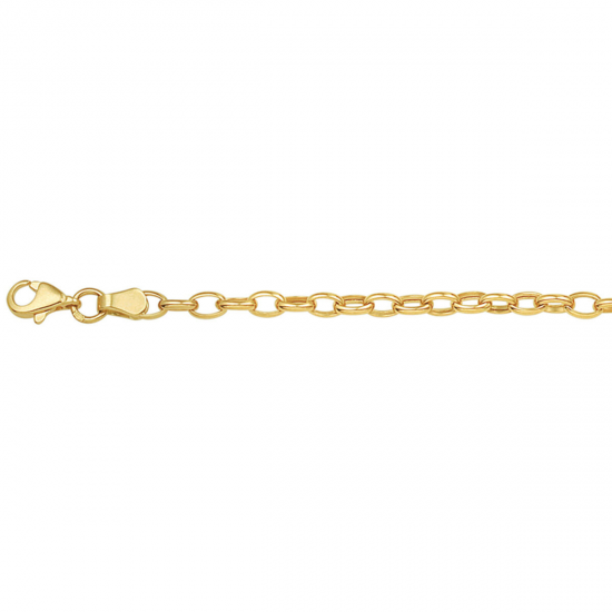 THE HOUSE OF JEWELS 4018739 GOUDEN ARMBAND ANKERSCHAKEL THE HOUSE OF JEWELS 4018739 GOUDEN ARMBAND ANKERSCHAKEL