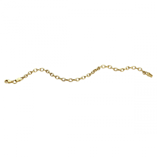 THE HOUSE OF JEWELS 4018739 GOUDEN ARMBAND ANKERSCHAKEL THE HOUSE OF JEWELS 4018739 GOUDEN ARMBAND ANKERSCHAKEL