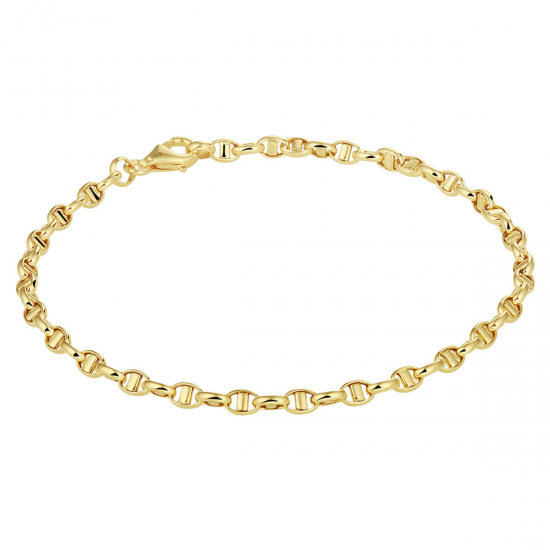 THE HOUSE OF JEWELS 4019663 GOUDEN ARMBAND ANKER FANTASIE THE HOUSE OF JEWELS 4019663 GOUDEN ARMBAND ANKER FANTASIE
