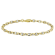 THE HOUSE OF JEWELS 4207628 BICOLOR GOUDEN ARMBAND ANKER FANTASIE THE HOUSE OF JEWELS 4207628 BICOLOR GOUDEN ARMBAND ANKER FANTASIE