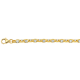 THE HOUSE OF JEWELS 4207628 BICOLOR GOUDEN ARMBAND ANKER FANTASIE