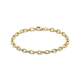 THE HOUSE OF JEWELS 4033134 GOUDEN ARMBAND OVALE JASSERON THE HOUSE OF JEWELS 4033134 GOUDEN ARMBAND OVALE JASSERON