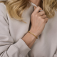 THE HOUSE OF JEWELS 4033134 GOUDEN ARMBAND OVALE JASSERON THE HOUSE OF JEWELS 4033134 GOUDEN ARMBAND OVALE JASSERON