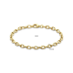 THE HOUSE OF JEWELS 4033134 GOUDEN ARMBAND OVALE JASSERON THE HOUSE OF JEWELS 4033134 GOUDEN ARMBAND OVALE JASSERON