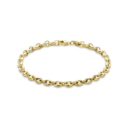 THE HOUSE OF JEWELS 4033145 GOUDEN ARMBAND KOFFIEBOON