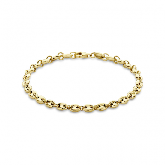THE HOUSE OF JEWELS 4033145 GOUDEN ARMBAND KOFFIEBOON THE HOUSE OF JEWELS 4033145 GOUDEN ARMBAND KOFFIEBOON
