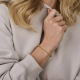 THE HOUSE OF JEWELS 4033145 GOUDEN ARMBAND KOFFIEBOON THE HOUSE OF JEWELS 4033145 GOUDEN ARMBAND KOFFIEBOON