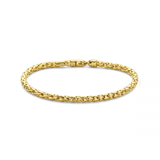 THE HOUSE OF JEWELS 4032101 GOUDEN ARMBAND FANTASIE THE HOUSE OF JEWELS 4032101 GOUDEN ARMBAND FANTASIE