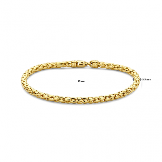 THE HOUSE OF JEWELS 4032101 GOUDEN ARMBAND FANTASIE THE HOUSE OF JEWELS 4032101 GOUDEN ARMBAND FANTASIE