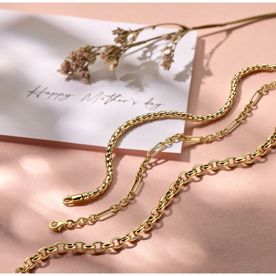 THE HOUSE OF JEWELS 4032101 GOUDEN ARMBAND FANTASIE
