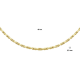 THE HOUSE OF JEWELS 4019636 GOUDEN COLLIER CARDANO THE HOUSE OF JEWELS 4019636 GOUDEN COLLIER CARDANO