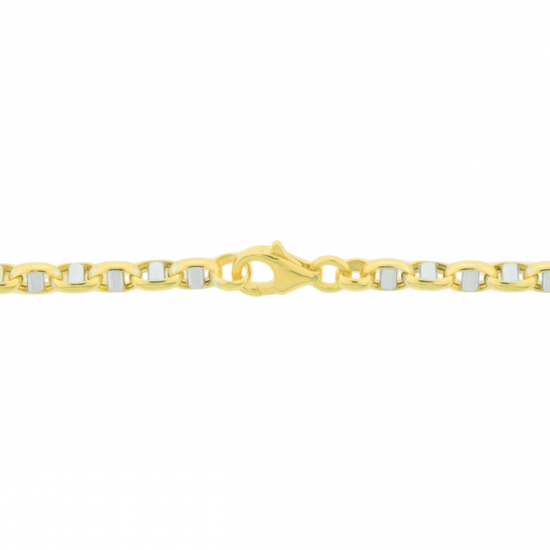 THE HOUSE OF JEWELS 4207629 BICOLOR GOUDEN COLLIER ANKER FANTASIE THE HOUSE OF JEWELS 4207629 BICOLOR GOUDEN COLLIER ANKER FANTASIE