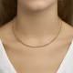 THE HOUSE OF JEWELS 4018740 GOUDEN COLLIER ANKERSCHAKEL THE HOUSE OF JEWELS 4018740 GOUDEN COLLIER ANKERSCHAKEL