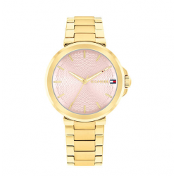 TOMMY HILFIGER TH1782779 DAMESHORLOGE VERGULD STAAL LORI
