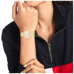 TOMMY HILFIGER TH1782779 DAMESHORLOGE VERGULD STAAL LORI