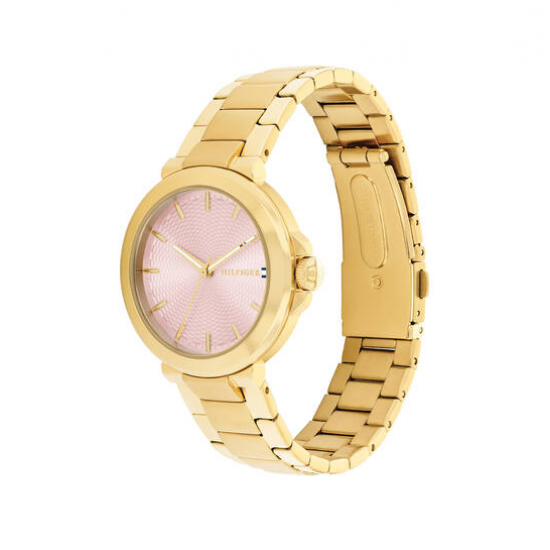 TOMMY HILFIGER TH1782779 DAMESHORLOGE VERGULD STAAL LORI TOMMY HILFIGER TH1782779 DAMESHORLOGE VERGULD STAAL LORI