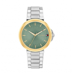 TOMMY HILFIGER TH1782778 DAMESHORLOGE BICOLOR VERGULD STAAL LORI