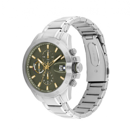 TOMMY HILFIGER TH1792197 HERENHORLOGE STAAL JAMESON TOMMY HILFIGER TH1792197 HERENHORLOGE STAAL JAMESON