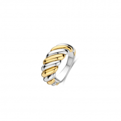TI SENTO 12379SY ZILVER VERGULDE RING
