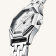 ROSEFIELD GWSSS-G04 DAMESHORLOGE STAAL GEMME WHITE STEEL SILVER ROSEFIELD GWSSS-G04 DAMESHORLOGE STAAL GEMME WHITE STEEL SILVER