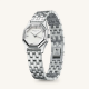 ROSEFIELD GWSSS-G04 DAMESHORLOGE STAAL GEMME WHITE STEEL SILVER ROSEFIELD GWSSS-G04 DAMESHORLOGE STAAL GEMME WHITE STEEL SILVER