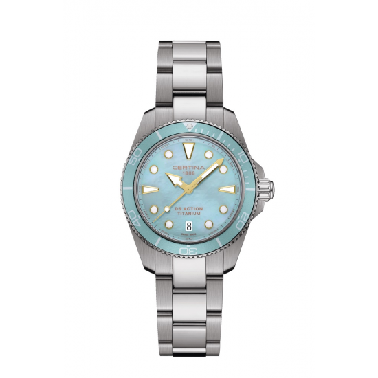 CERTINA C048.210.44.131.00 TITANIUM QUARTZ 300M PARELMOER DS ACTION CERTINA C048.210.44.131.00 TITANIUM QUARTZ 300M PARELMOER DS ACTION