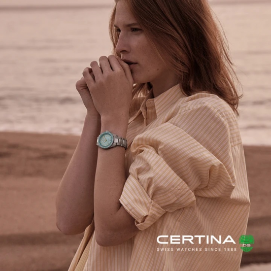 CERTINA C048.210.44.131.00 TITANIUM QUARTZ 300M PARELMOER DS ACTION CERTINA C048.210.44.131.00 TITANIUM QUARTZ 300M PARELMOER DS ACTION