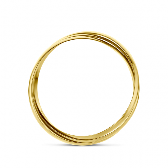 HOUSE OF JEWELS 4020874 14 KARAAT GEELGOUDEN RING TRINITY HOUSE OF JEWELS 4020874 14 KARAAT GEELGOUDEN RING TRINITY