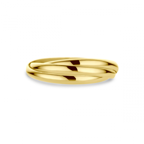 HOUSE OF JEWELS 4020874 14 KARAAT GEELGOUDEN RING TRINITY HOUSE OF JEWELS 4020874 14 KARAAT GEELGOUDEN RING TRINITY