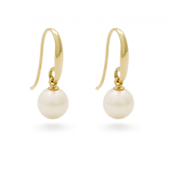 KOBU ORNELLA 111-3 KUS 14 KRT. GOUDEN OORHANGERS MET ZOETWATERPARELS PARKER KOBU ORNELLA 111-3 KUS 14 KRT. GOUDEN OORHANGERS MET ZOETWATERPARELS PARKER