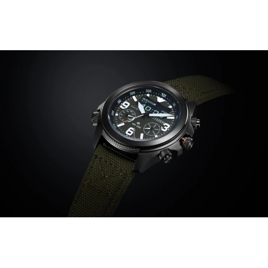 CITIZEN JV1005-02W HERENHORLOGE ECO-DRIVE STAAL PROMASTER LAND CITIZEN JV1005-02W HERENHORLOGE ECO-DRIVE STAAL PROMASTER LAND