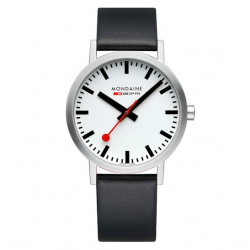 MONDAINE M660.30360.16SBBV HORLOGE STAAL CLASSIC 40 MM