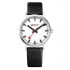 MONDAINE M660.30314.16SBBV HORLOGE STAAL CLASSIC 36 MM