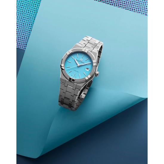 MAURICE LACROIX AI1108-SS002-431-1 HERENHORLOGE STAAL AIKON DATE SPECIAL EDITION MAURICE LACROIX AI1108-SS002-431-1 HERENHORLOGE STAAL AIKON DATE SPECIAL EDITION