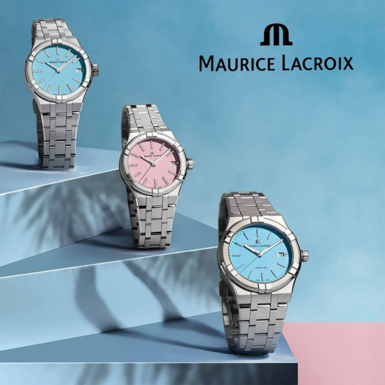 MAURICE LACROIX AI1108-SS002-431-1 HERENHORLOGE STAAL AIKON DATE SPECIAL EDITION MAURICE LACROIX AI1108-SS002-431-1 HERENHORLOGE STAAL AIKON DATE SPECIAL EDITION